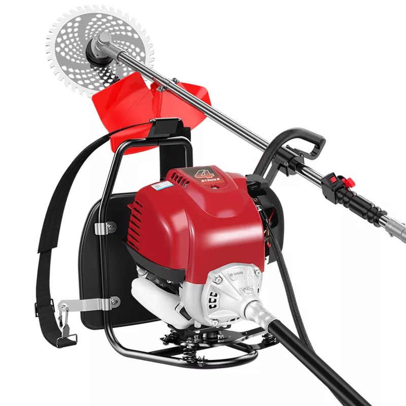 Что делает современную газонокосилку незаменимым помощником во дворе?